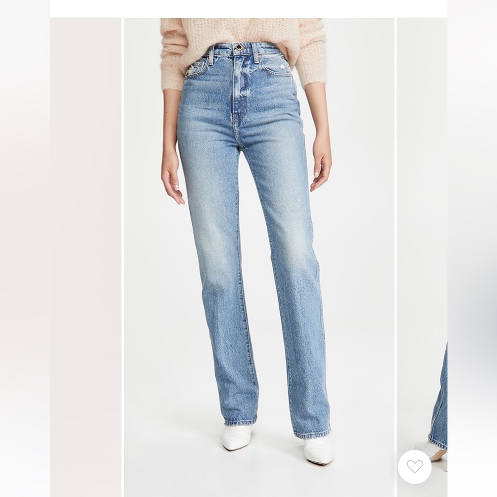 Khaite Danielle Jean - Boise wash - size 25
